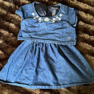 Blue Jean dress